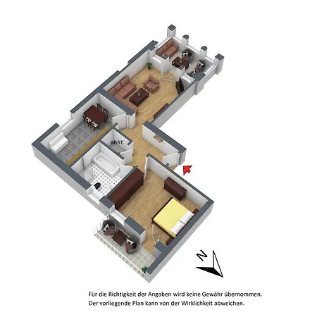 Lejlighed Waldblick Whg 06 *